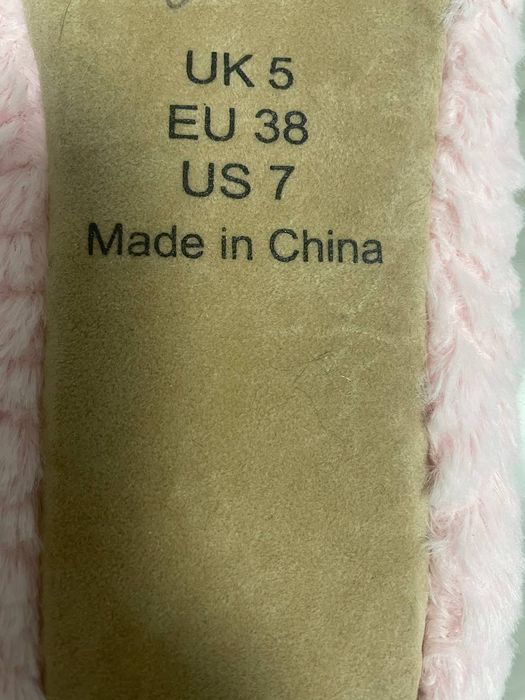 Утеплені тапочки 23,5 см устілка