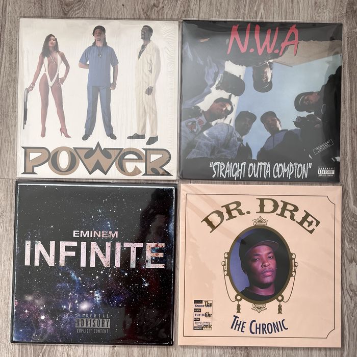 Plyty winilowe LP Rap, Hip-Hop, Electro