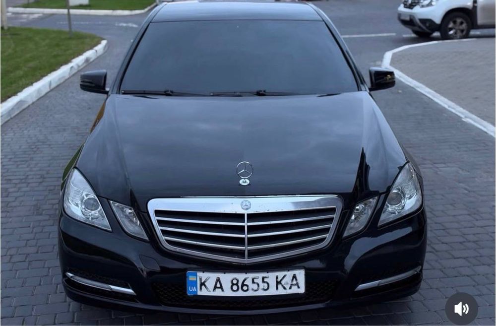 Продам Мерседес W212 с идеально сбалансированным двигателем