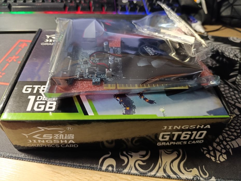 Відеокарта GT610 1 гб