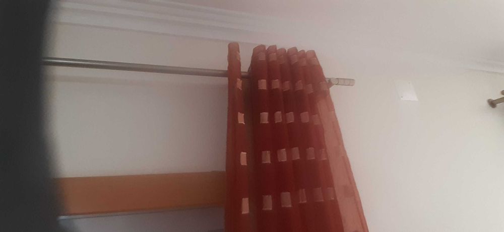Cortinado ORGANZA (2 Cortinados Duplos)