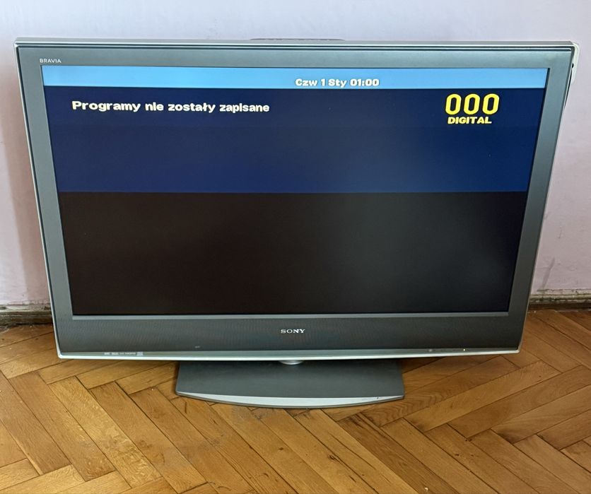 Telewizor Sony 46” LCD KDL-46S2000 – sprawny, pilot w zestawie