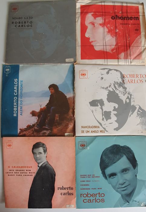 Singles vinil. Clássicos e primeiras edições