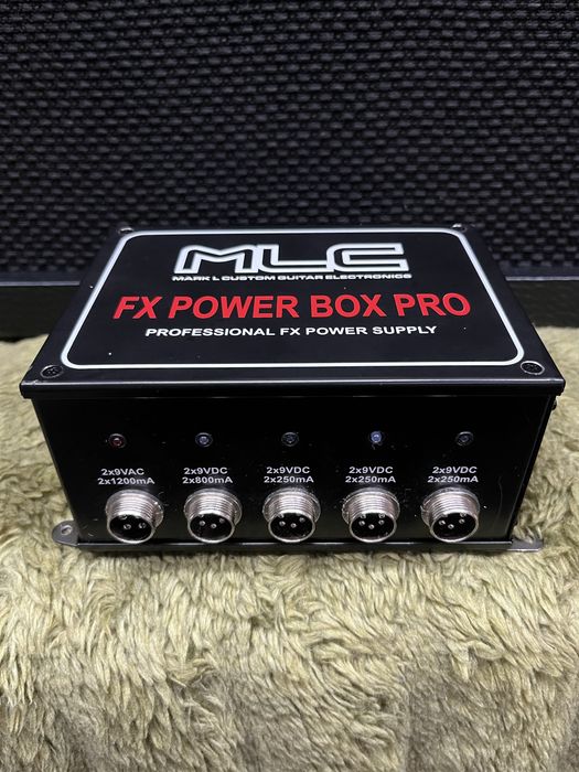 MarkL zasilacz efektow gitarowych