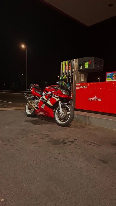 Yamaha yzf r6 2001 25kw