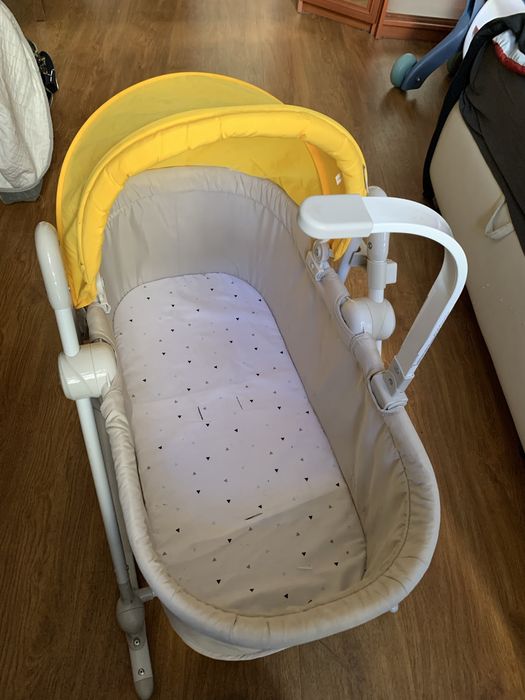 Дитячий шезлонг качалка KinderKraft