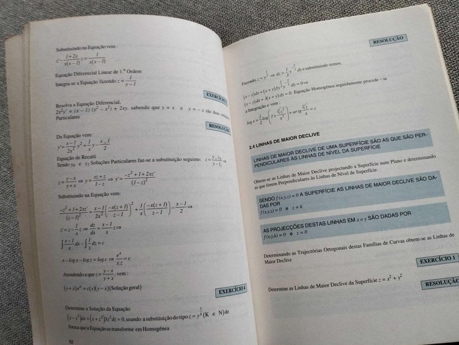 Livro matemática