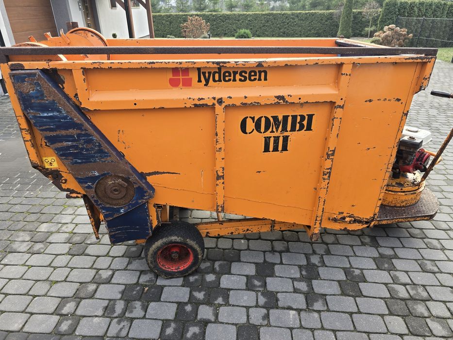 Mini paszowoz samojezdny