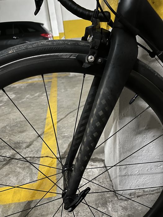 Van Rysel EDR AF 105 rodas carbono