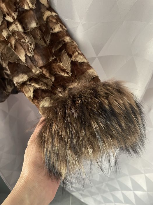 Шубка из натурального меха