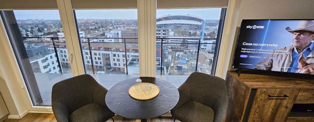 Nowy apartament na doby Poznań