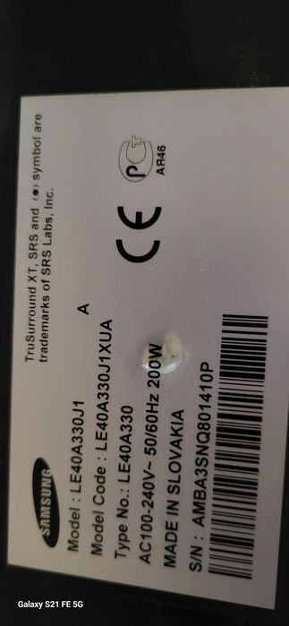 Телевизор Samsung