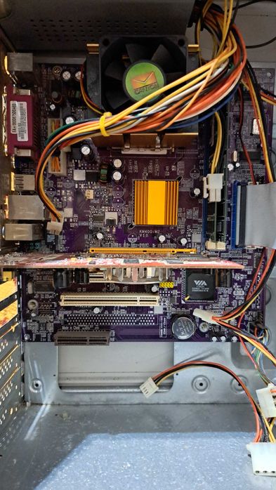 Материнська плата KM400-M2 v1.0 (DDR2)