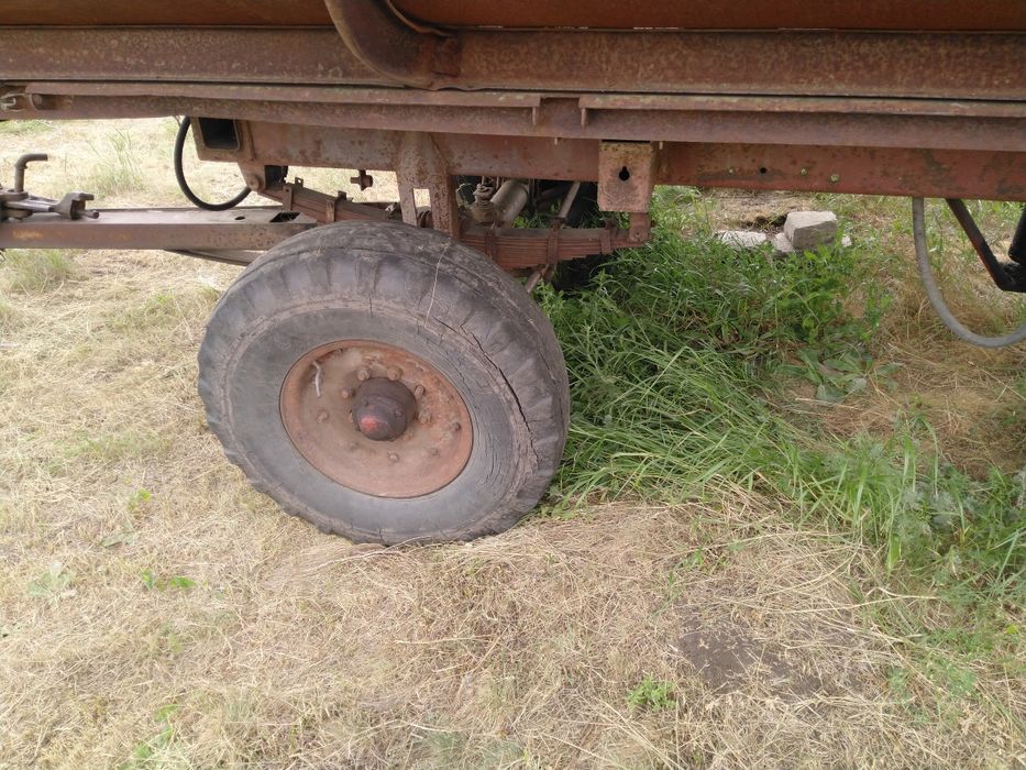 Причіп 2ПТС-4 полуфура