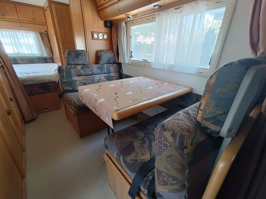 Autocaravana para alugar
