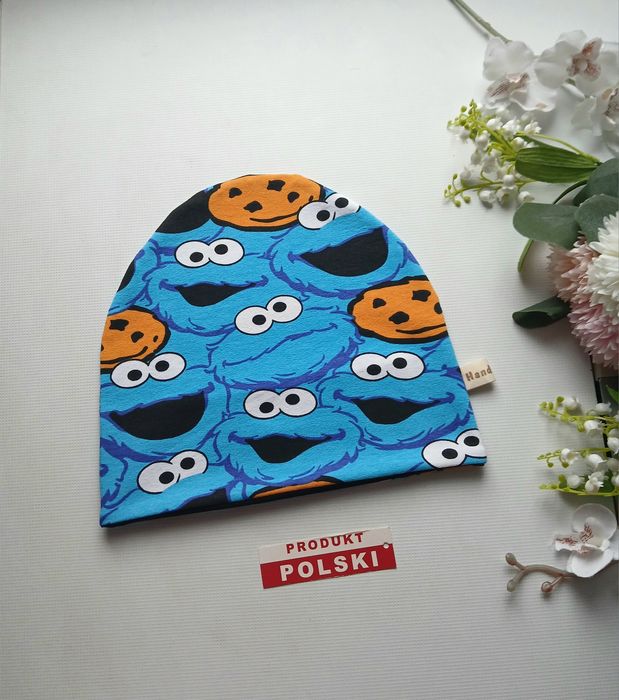 Zestaw: Trzy czapki i dwa kominy * hand made *