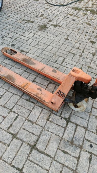Porta paletes usado a funcionar