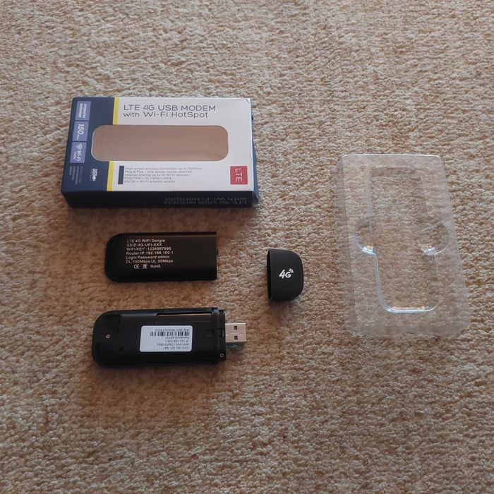 Modem  USB Router Wifi  HotSpot 4G LTE 150Mbps