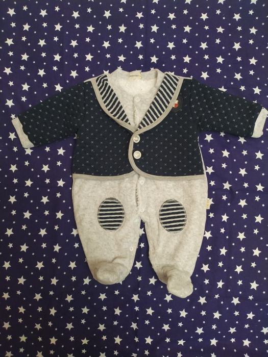 Святковий, теплий дитячий костюм, на хлопчика, 3-5 міс