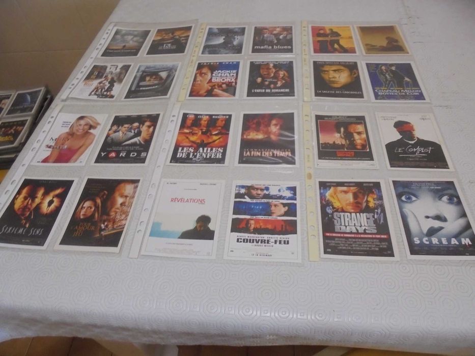 Fichas técnicas de filmes de cinema da revista Premiere - lote 1