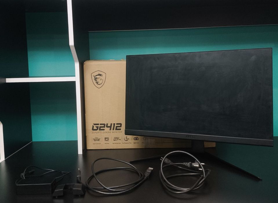 msi g2412 - купить монитор для ПК - Цена на OLX.ua