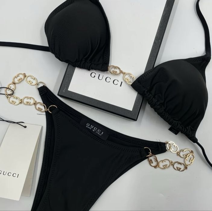 Стильний купальник у стилі Gucci