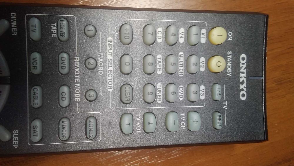 Системний пульт д/у Onkyo DVD / AV ресивер
