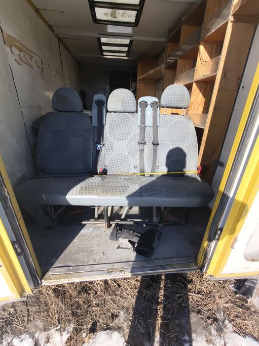 Siedzenie kanapa fotel VW T4  124 190 t5 sprinter VW crafter Ford Ivec