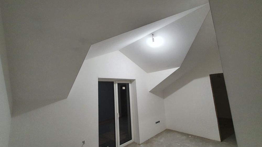 Монтаж гіпсокартона.