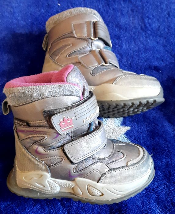 Ботиночки зимние Тom.m, три размера!