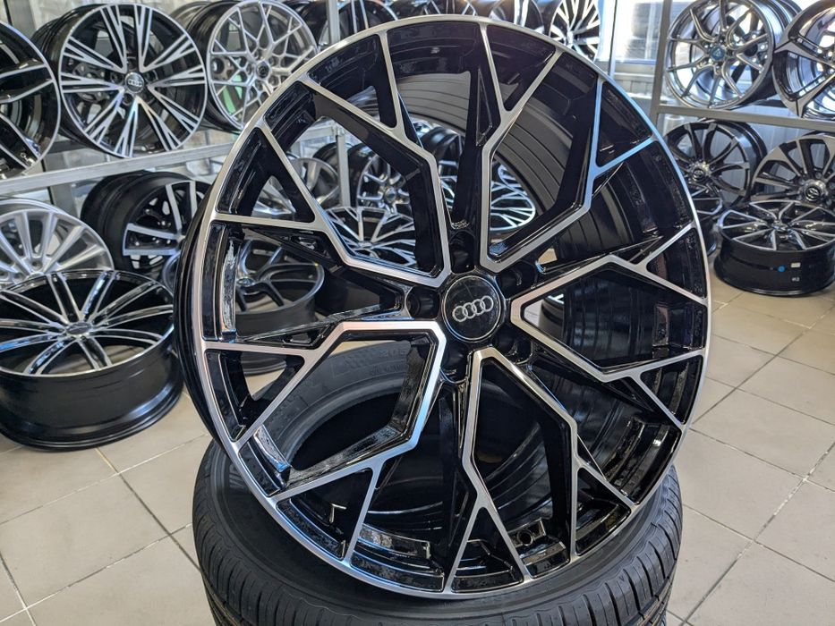 Audi Q5_ Q7 _ Q8_e-tron диски R21_ 5x112
