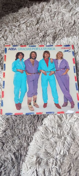 ABBA Gracias por la musica lp 1980 Ex Septima