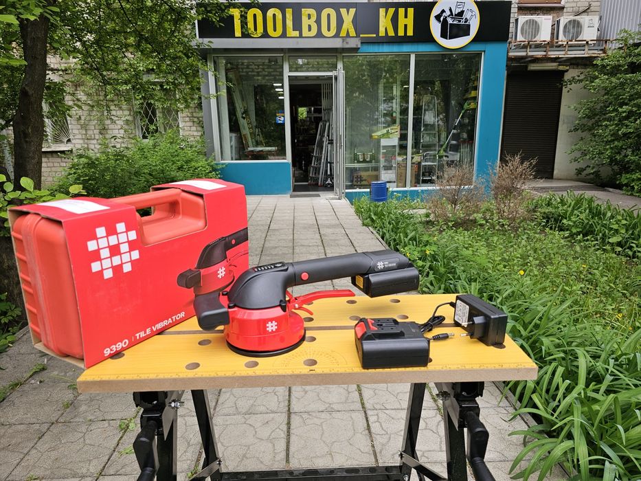 Акумуляторная Присоска Для Укладки Керамогранита Shijing 9390 Гарантия