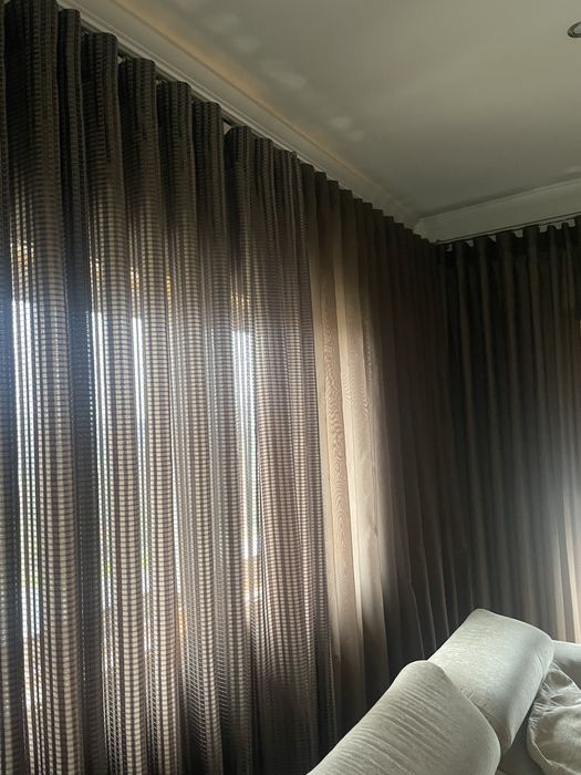 Cortinas tom castanho usadas432328652379934721