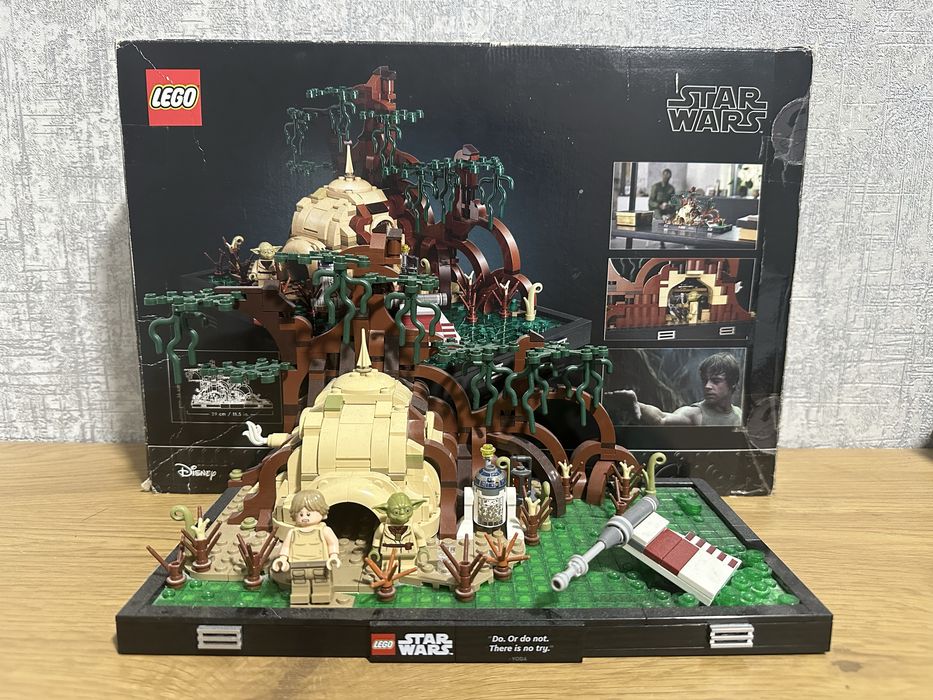 LEGO Star Wars 75330 Dagoban Jedi Training