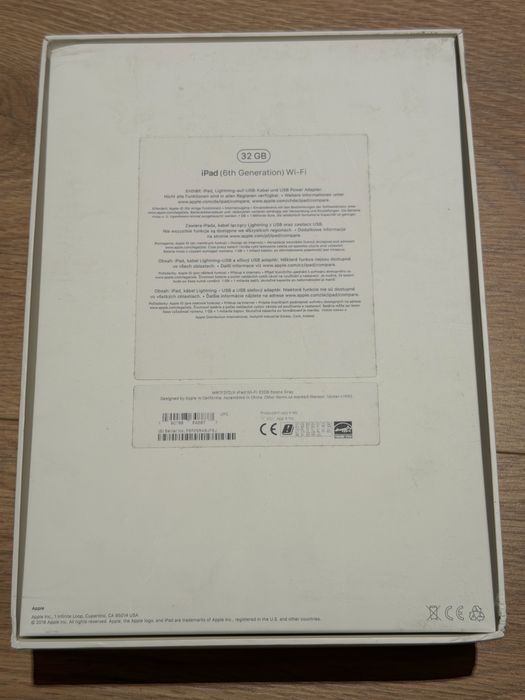 Apple iPad 6-gen. WiFi 32GB Space Gray | MR7F2FD/A