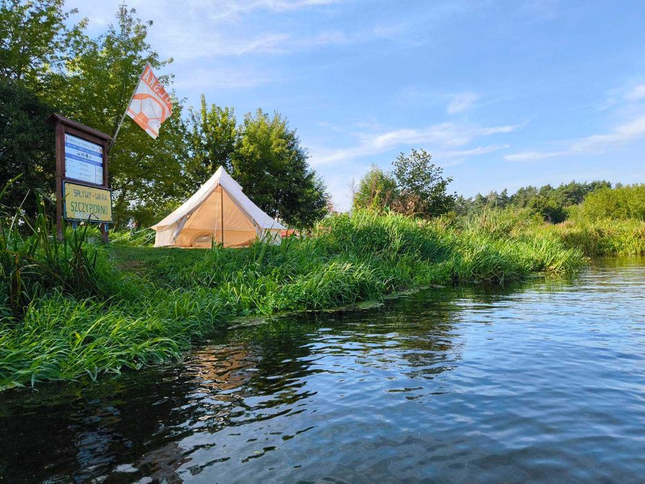 Glamping / TIPI / Namiot ,solidny materiałowy 3m średnicy