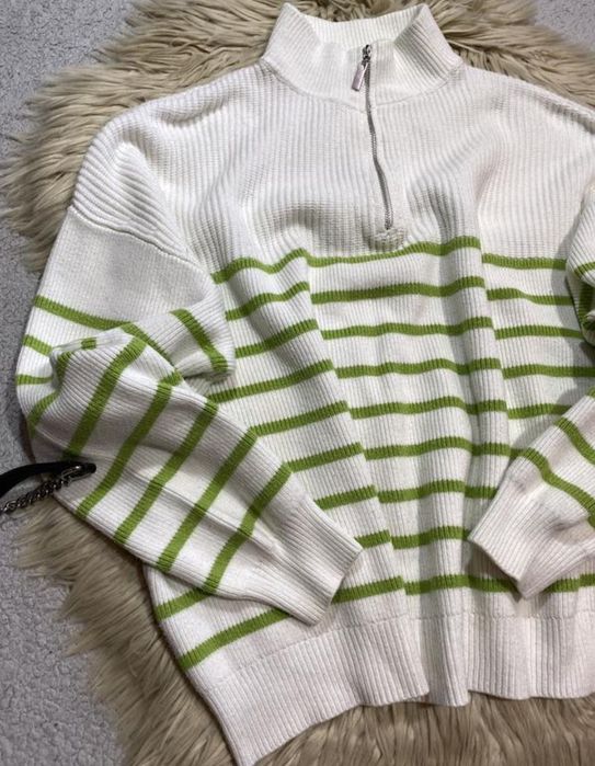 Mango светр кофта на блискавці