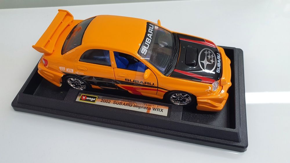 Subaru Impreza Wrx Bburango 1:24