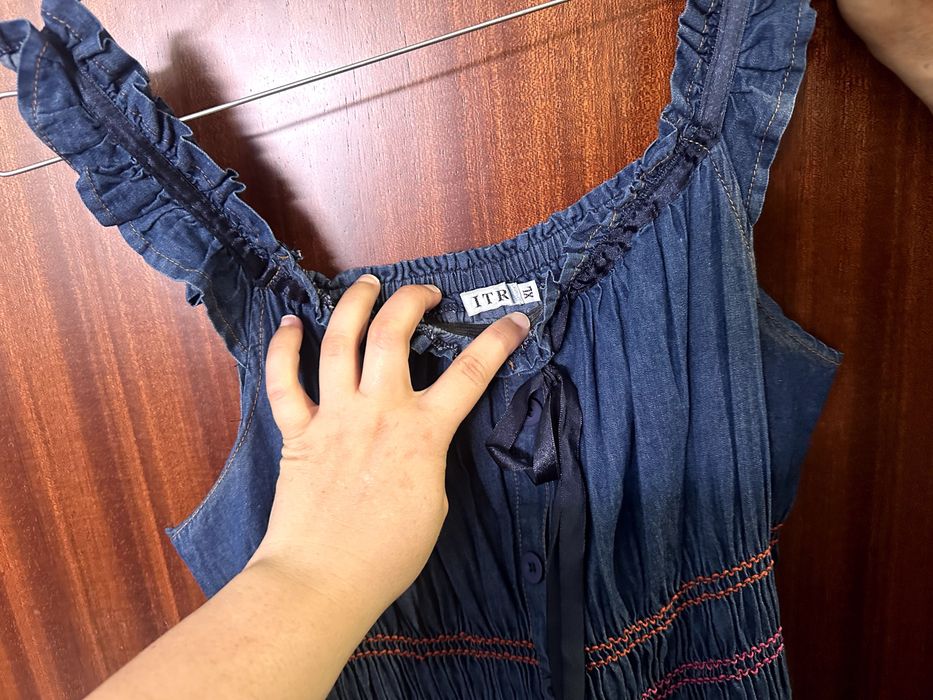 Macacão de Ganga XL como NOVO