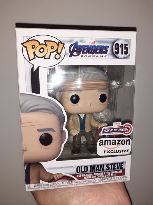 Avengers Endgame Old Man Steve Amazon Exclusive