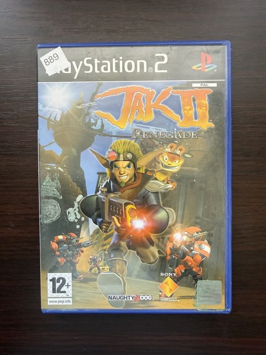 jak II renegade ps2
