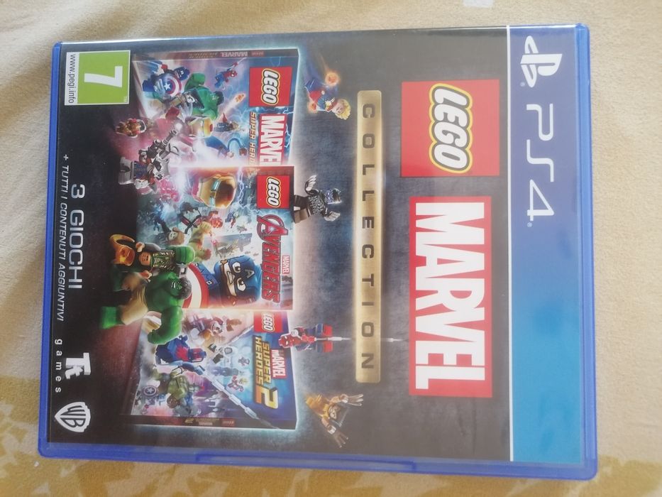Lego marvel collection - ps4