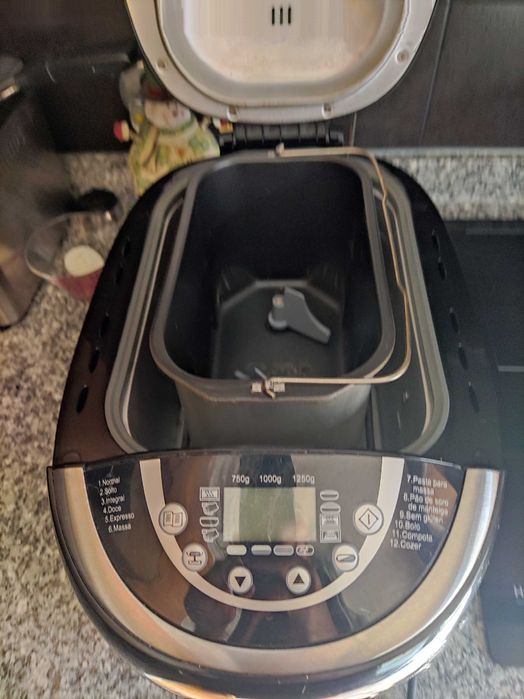 Maquina fazer pão