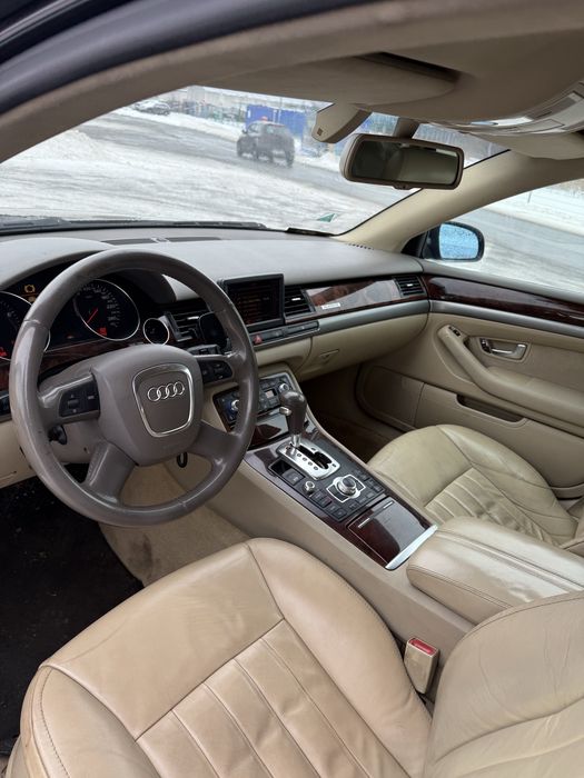 Ауди а8 полный привод автомат газ бенз