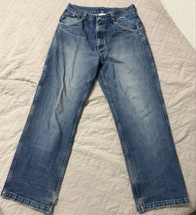Продам винтажные джинсы Kani•Jeans, описание!