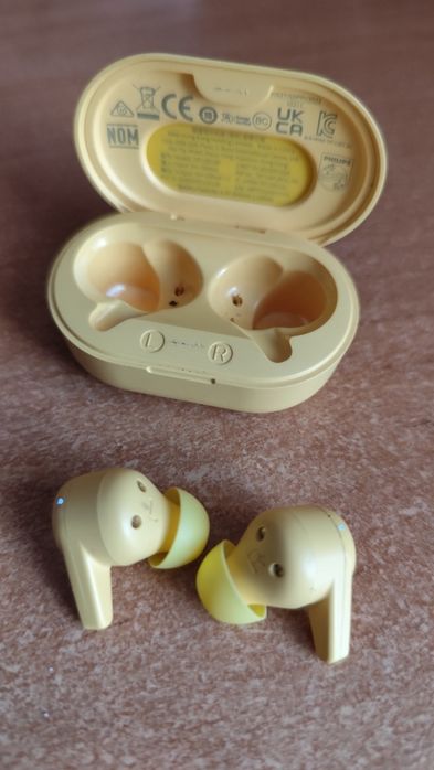 Навушники бездротові Philips TAT1207 YL/00 Yellow