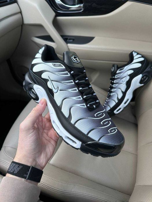 Кросівки Nike Air Max Plus TN Plus Classic White/Black premium