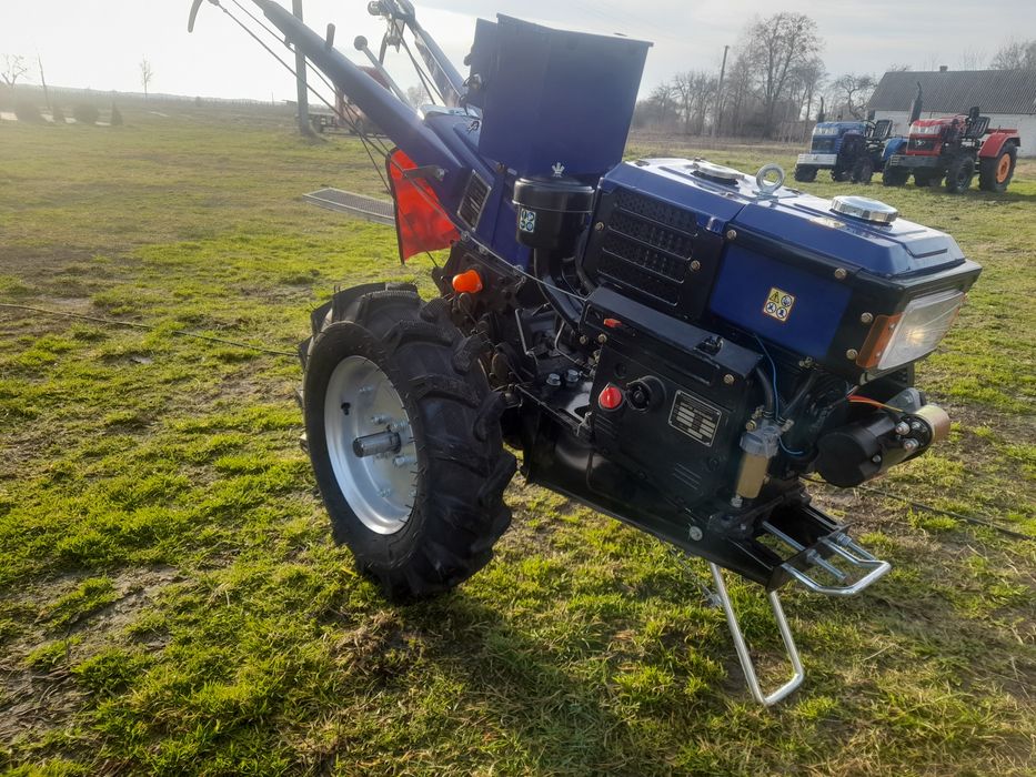 Нові мотоблоки Зубр ,Кентавр