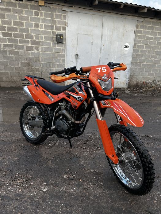 Продам Shineray xy200gy 11b